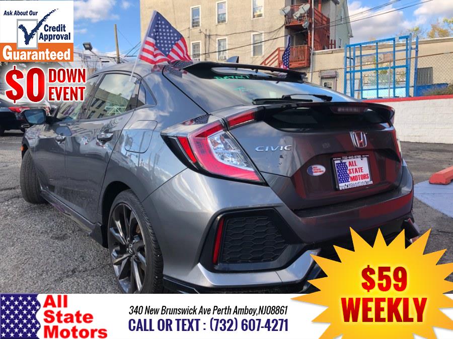 2019 Honda Civic Hatchback Sport CVT, available for sale in Perth Amboy, New Jersey | All State Motor Inc. Perth Amboy, New Jersey 2019 Honda Civic Hatchback Sport CVT, available for sale in Perth Amboy, New Jersey | All State Motor Inc. Perth Amboy, New Jersey