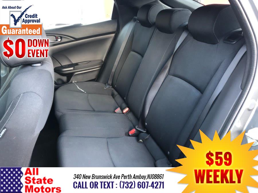 2019 Honda Civic Hatchback Sport CVT, available for sale in Perth Amboy, New Jersey | All State Motor Inc. Perth Amboy, New Jersey 2019 Honda Civic Hatchback Sport CVT, available for sale in Perth Amboy, New Jersey | All State Motor Inc. Perth Amboy, New Jersey