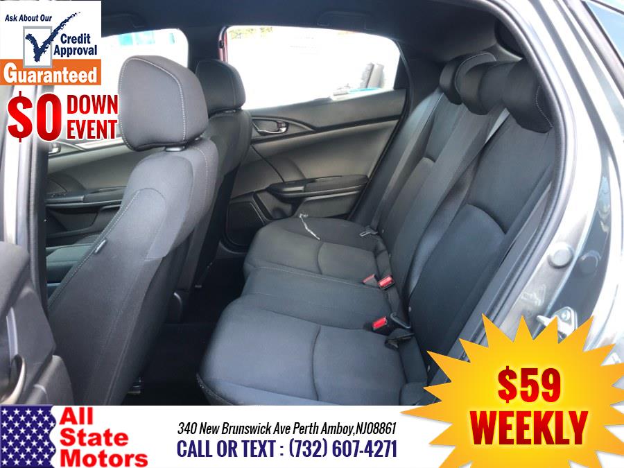 2019 Honda Civic Hatchback Sport CVT, available for sale in Perth Amboy, New Jersey | All State Motor Inc. Perth Amboy, New Jersey 2019 Honda Civic Hatchback Sport CVT, available for sale in Perth Amboy, New Jersey | All State Motor Inc. Perth Amboy, New Jersey