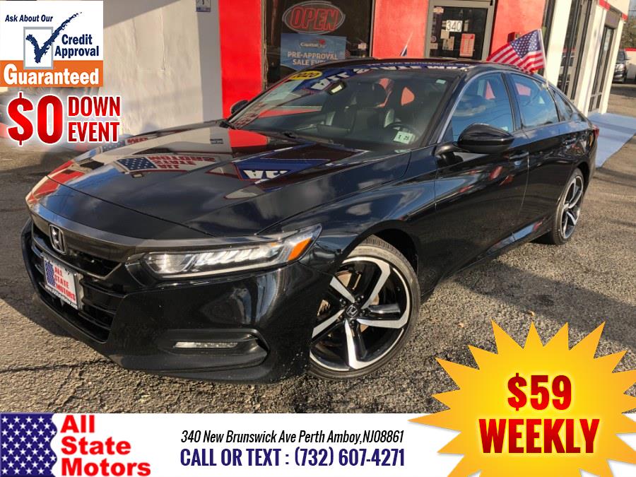 2020 Honda Accord Sedan Sport 2.0T Auto, available for sale in Perth Amboy, New Jersey | All State Motor Inc. Perth Amboy, New Jersey 2020 Honda Accord Sedan Sport 2.0T Auto, available for sale in Perth Amboy, New Jersey | All State Motor Inc. Perth Amboy, New Jersey