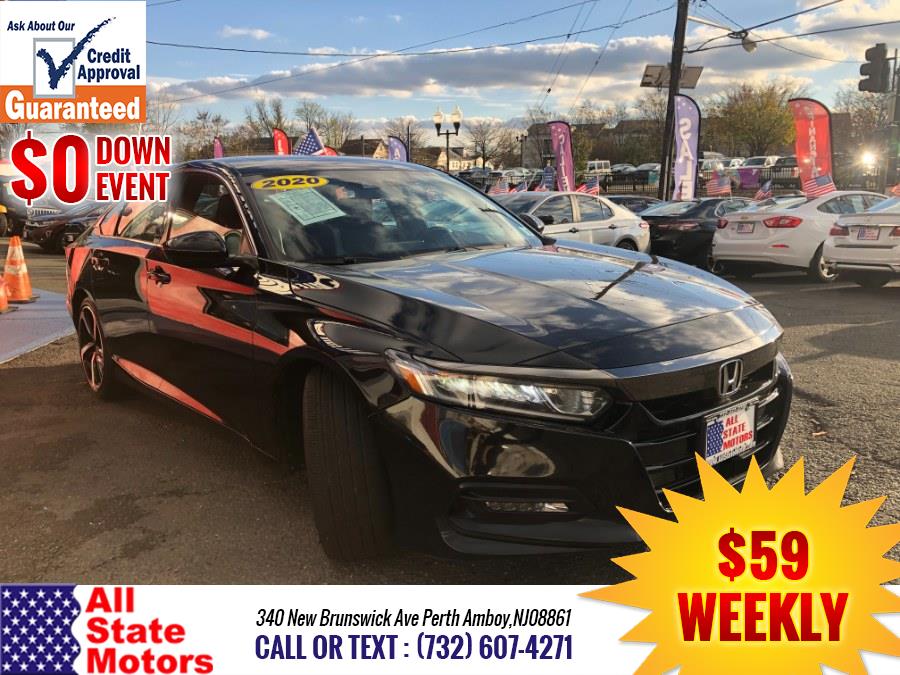 2020 Honda Accord Sedan Sport 2.0T Auto, available for sale in Perth Amboy, New Jersey | All State Motor Inc. Perth Amboy, New Jersey 2020 Honda Accord Sedan Sport 2.0T Auto, available for sale in Perth Amboy, New Jersey | All State Motor Inc. Perth Amboy, New Jersey