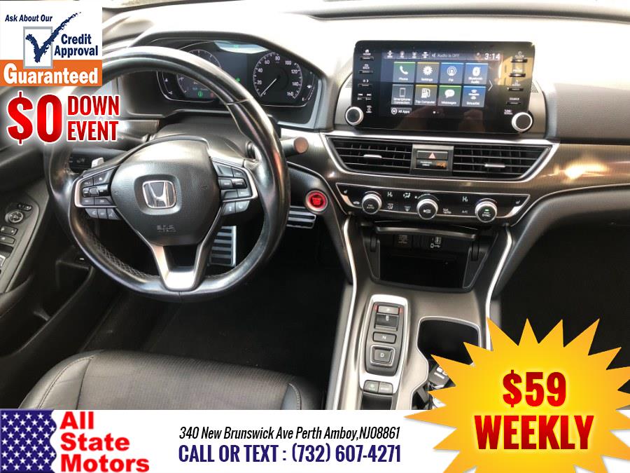 2020 Honda Accord Sedan Sport 2.0T Auto, available for sale in Perth Amboy, New Jersey | All State Motor Inc. Perth Amboy, New Jersey 2020 Honda Accord Sedan Sport 2.0T Auto, available for sale in Perth Amboy, New Jersey | All State Motor Inc. Perth Amboy, New Jersey