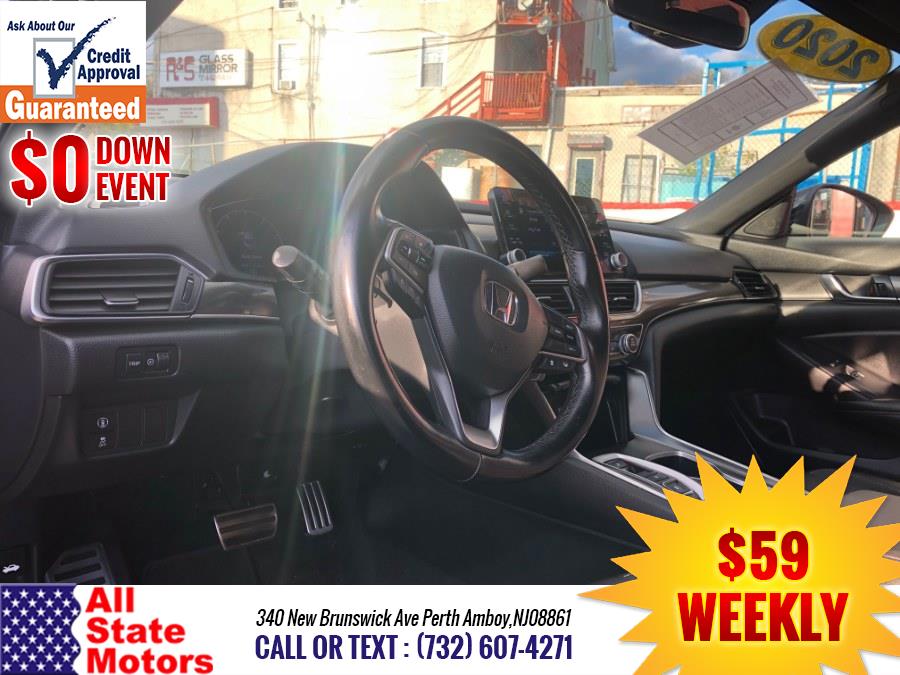 2020 Honda Accord Sedan Sport 2.0T Auto, available for sale in Perth Amboy, New Jersey | All State Motor Inc. Perth Amboy, New Jersey 2020 Honda Accord Sedan Sport 2.0T Auto, available for sale in Perth Amboy, New Jersey | All State Motor Inc. Perth Amboy, New Jersey