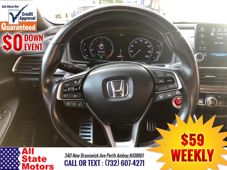 2020 Honda Accord Sedan Sport 2.0T Auto, available for sale in Perth Amboy, New Jersey | All State Motor Inc. Perth Amboy, New Jersey 2020 Honda Accord Sedan Sport 2.0T Auto, available for sale in Perth Amboy, New Jersey | All State Motor Inc. Perth Amboy, New Jersey