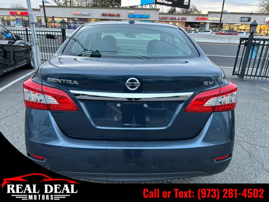 Used Nissan Sentra 4dr Sdn I4 CVT SV 2015 | Real Deal Motors. Lodi, New Jersey Used Nissan Sentra 4dr Sdn I4 CVT SV 2015 | Real Deal Motors. Lodi, New Jersey