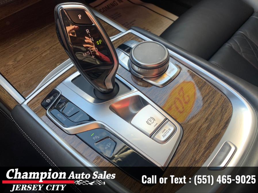 Used BMW 7 Series 750i xDrive Sedan 2018 | Champion Auto Sales of JC. Jersey City, New Jersey Used BMW 7 Series 750i xDrive Sedan 2018 | Champion Auto Sales of JC. Jersey City, New Jersey