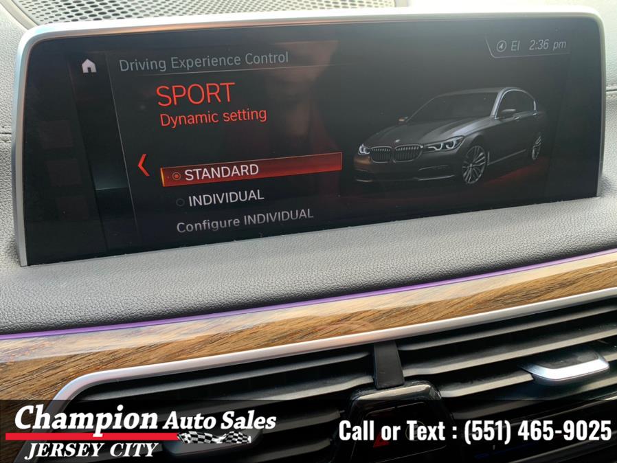 Used BMW 7 Series 750i xDrive Sedan 2018 | Champion Auto Sales of JC. Jersey City, New Jersey Used BMW 7 Series 750i xDrive Sedan 2018 | Champion Auto Sales of JC. Jersey City, New Jersey