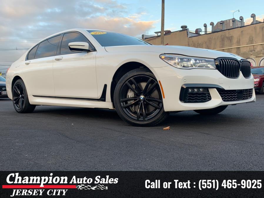 Used BMW 7 Series 750i xDrive Sedan 2018 | Champion Auto Sales of JC. Jersey City, New Jersey Used BMW 7 Series 750i xDrive Sedan 2018 | Champion Auto Sales of JC. Jersey City, New Jersey