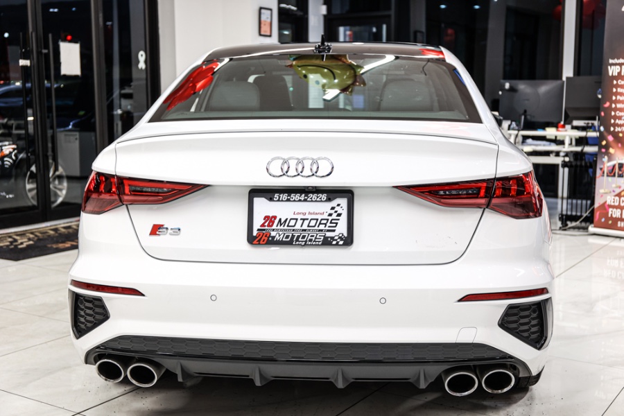 Used Audi S3 Premium Plus 2.0 TFSI quattro 2022 | 26 Motors Long Island. ELMONT, New York Used Audi S3 Premium Plus 2.0 TFSI quattro 2022 | 26 Motors Long Island. ELMONT, New York