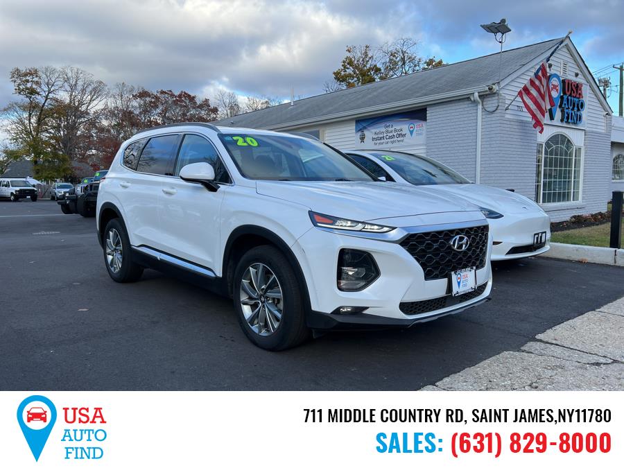 2020 Hyundai Santa Fe SEL 2.4L Auto AWD, available for sale in Saint James, New York | USA Auto Find. Saint James, New York