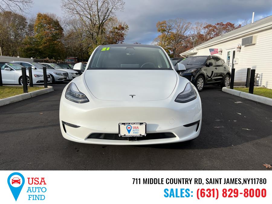 2021 Tesla Model Y Long Range AWD, available for sale in Saint James, New York | USA Auto Find. Saint James, New York 2021 Tesla Model Y Long Range AWD, available for sale in Saint James, New York | USA Auto Find. Saint James, New York