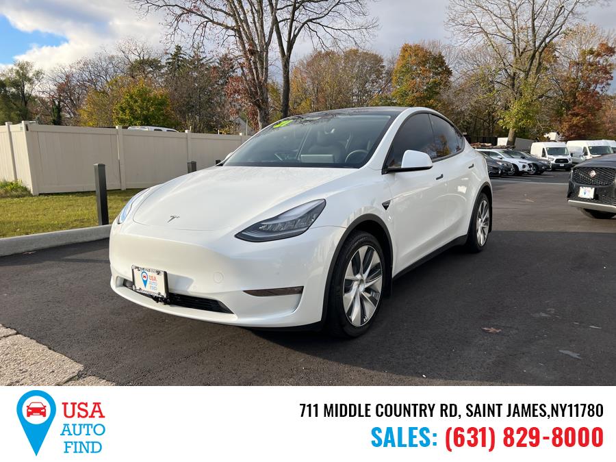 2021 Tesla Model Y Long Range AWD, available for sale in Saint James, New York | USA Auto Find. Saint James, New York 2021 Tesla Model Y Long Range AWD, available for sale in Saint James, New York | USA Auto Find. Saint James, New York