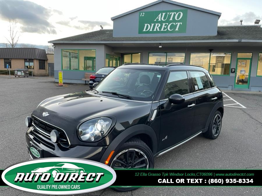 2016 MINI Cooper Countryman ALL4 4dr S, available for sale in Windsor Locks, Connecticut | Auto Direct LLC. Windsor Locks, Connecticut