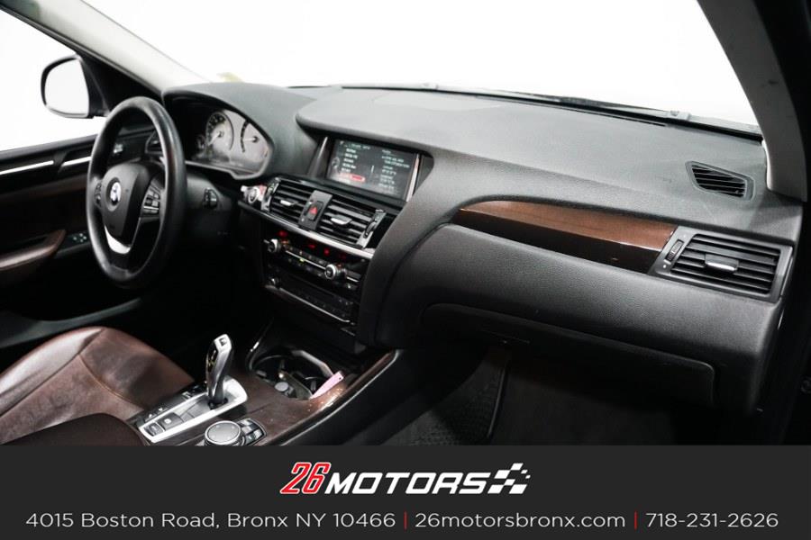 Used BMW X3 AWD 4dr xDrive28i 2016 | 26 Motors Bronx. Bronx, New York Used BMW X3 AWD 4dr xDrive28i 2016 | 26 Motors Bronx. Bronx, New York