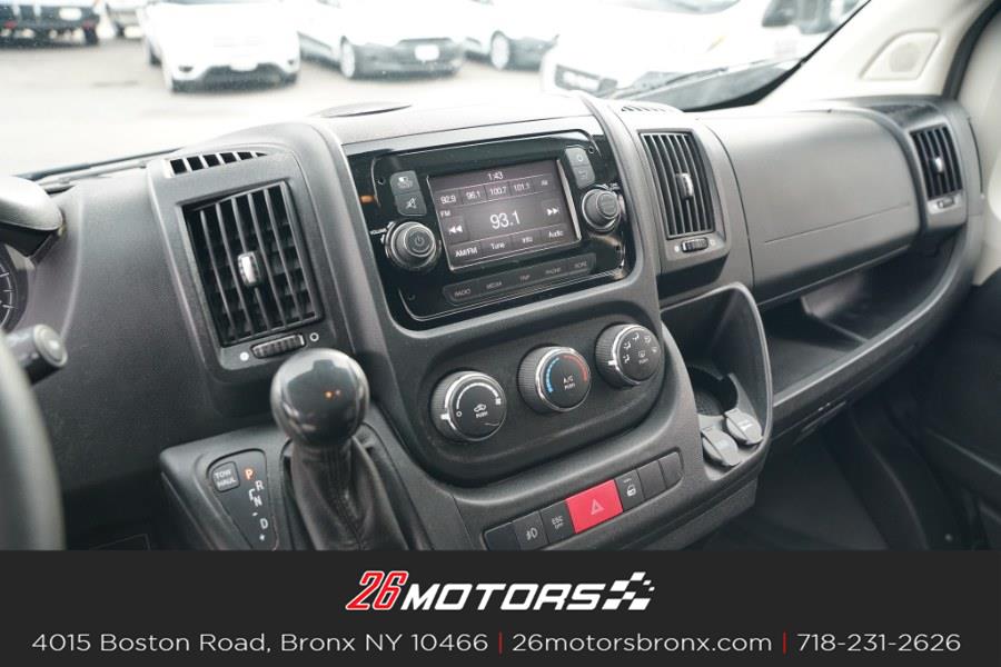 Used Ram ProMaster Cargo Van 2500 High Roof 159" WB 2020 | 26 Motors Bronx. Bronx, New York Used Ram ProMaster Cargo Van 2500 High Roof 159" WB 2020 | 26 Motors Bronx. Bronx, New York