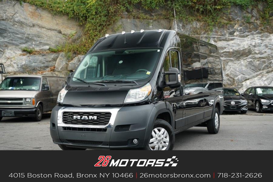 Used Ram ProMaster Cargo Van 2500 High Roof 159" WB 2020 | 26 Motors Bronx. Bronx, New York Used Ram ProMaster Cargo Van 2500 High Roof 159" WB 2020 | 26 Motors Bronx. Bronx, New York