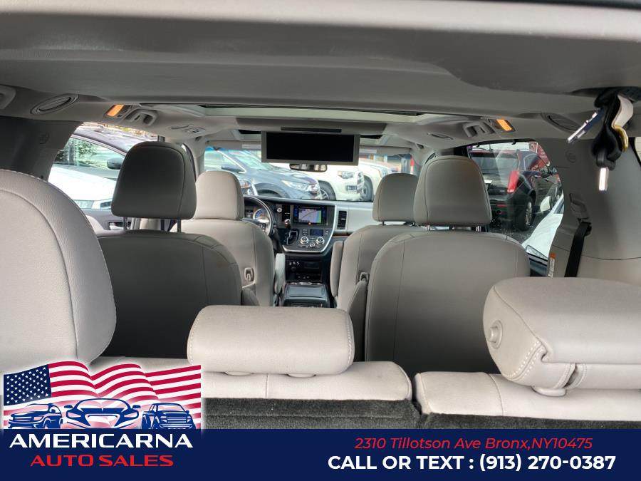 2017 Toyota Sienna Limited Premium AWD 7-Passenger (Natl), available for sale in Bronx, New York | Americarna Auto Sales LLC. Bronx, New York 2017 Toyota Sienna Limited Premium AWD 7-Passenger (Natl), available for sale in Bronx, New York | Americarna Auto Sales LLC. Bronx, New York
