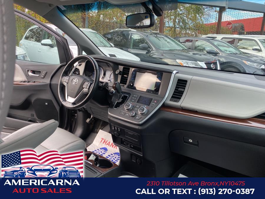 2017 Toyota Sienna Limited Premium AWD 7-Passenger (Natl), available for sale in Bronx, New York | Americarna Auto Sales LLC. Bronx, New York 2017 Toyota Sienna Limited Premium AWD 7-Passenger (Natl), available for sale in Bronx, New York | Americarna Auto Sales LLC. Bronx, New York