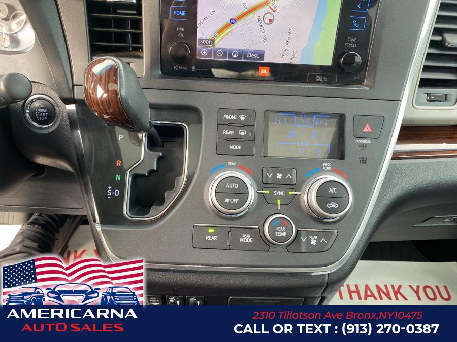 2017 Toyota Sienna Limited Premium AWD 7-Passenger (Natl), available for sale in Bronx, New York | Americarna Auto Sales LLC. Bronx, New York 2017 Toyota Sienna Limited Premium AWD 7-Passenger (Natl), available for sale in Bronx, New York | Americarna Auto Sales LLC. Bronx, New York