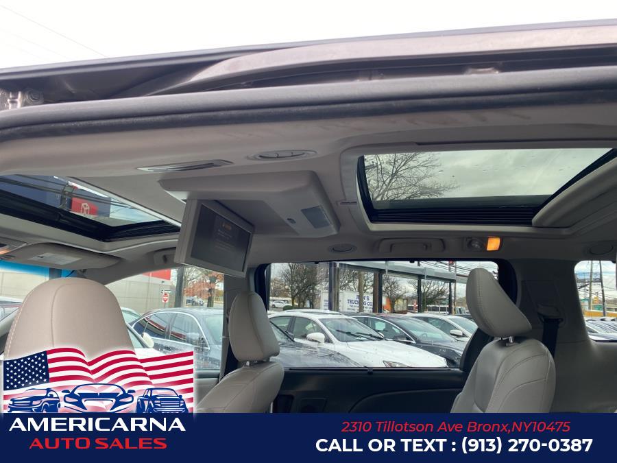2017 Toyota Sienna Limited Premium AWD 7-Passenger (Natl), available for sale in Bronx, New York | Americarna Auto Sales LLC. Bronx, New York 2017 Toyota Sienna Limited Premium AWD 7-Passenger (Natl), available for sale in Bronx, New York | Americarna Auto Sales LLC. Bronx, New York
