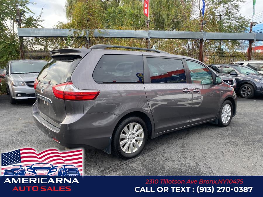 2017 Toyota Sienna Limited Premium AWD 7-Passenger (Natl), available for sale in Bronx, New York | Americarna Auto Sales LLC. Bronx, New York 2017 Toyota Sienna Limited Premium AWD 7-Passenger (Natl), available for sale in Bronx, New York | Americarna Auto Sales LLC. Bronx, New York