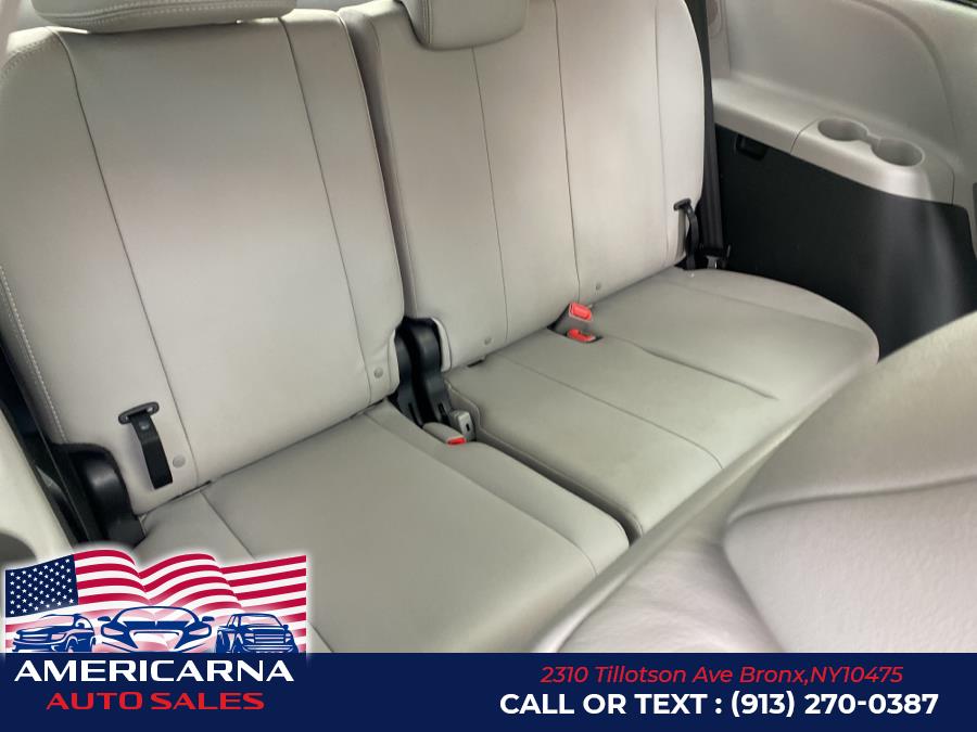 2017 Toyota Sienna Limited Premium AWD 7-Passenger (Natl), available for sale in Bronx, New York | Americarna Auto Sales LLC. Bronx, New York 2017 Toyota Sienna Limited Premium AWD 7-Passenger (Natl), available for sale in Bronx, New York | Americarna Auto Sales LLC. Bronx, New York