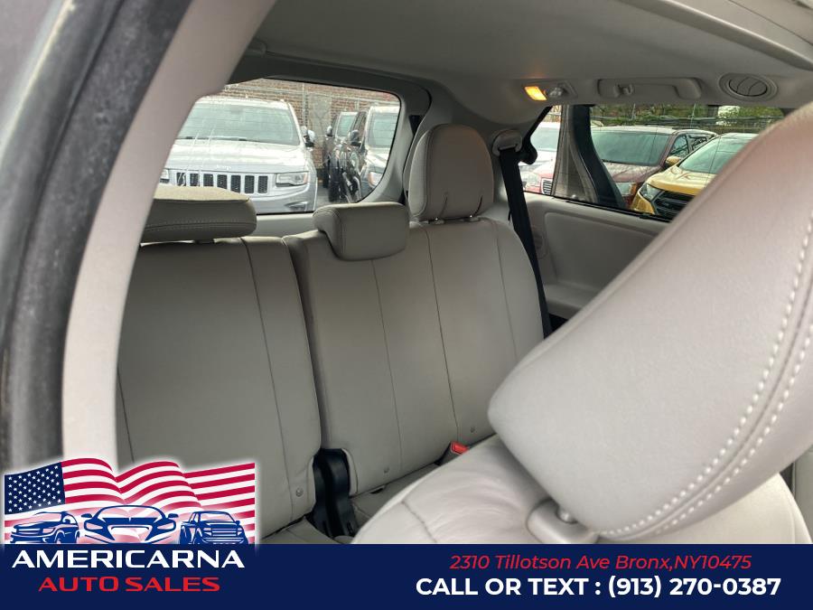 2017 Toyota Sienna Limited Premium AWD 7-Passenger (Natl), available for sale in Bronx, New York | Americarna Auto Sales LLC. Bronx, New York 2017 Toyota Sienna Limited Premium AWD 7-Passenger (Natl), available for sale in Bronx, New York | Americarna Auto Sales LLC. Bronx, New York