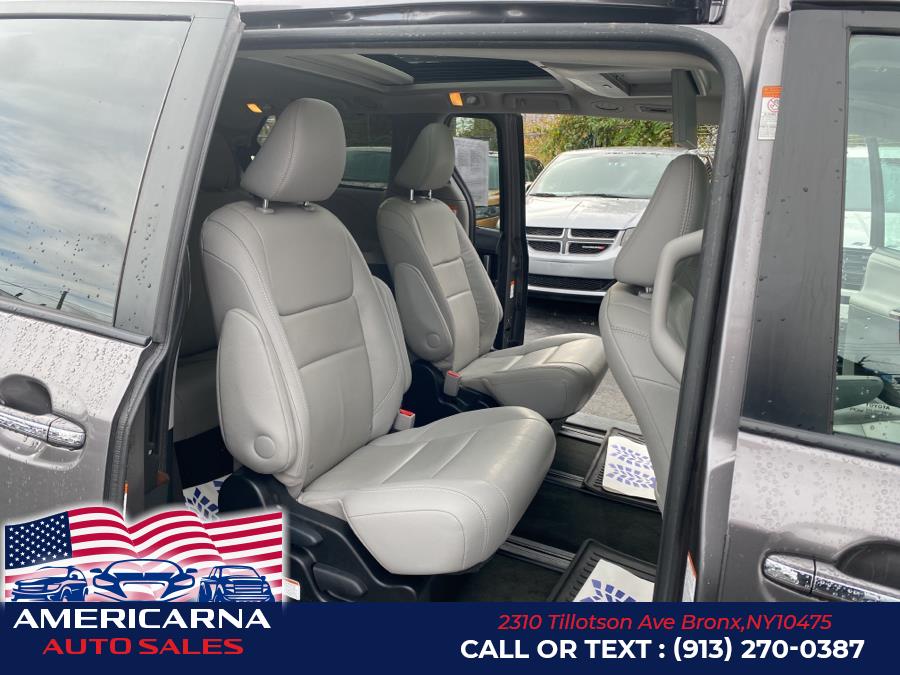2017 Toyota Sienna Limited Premium AWD 7-Passenger (Natl), available for sale in Bronx, New York | Americarna Auto Sales LLC. Bronx, New York 2017 Toyota Sienna Limited Premium AWD 7-Passenger (Natl), available for sale in Bronx, New York | Americarna Auto Sales LLC. Bronx, New York