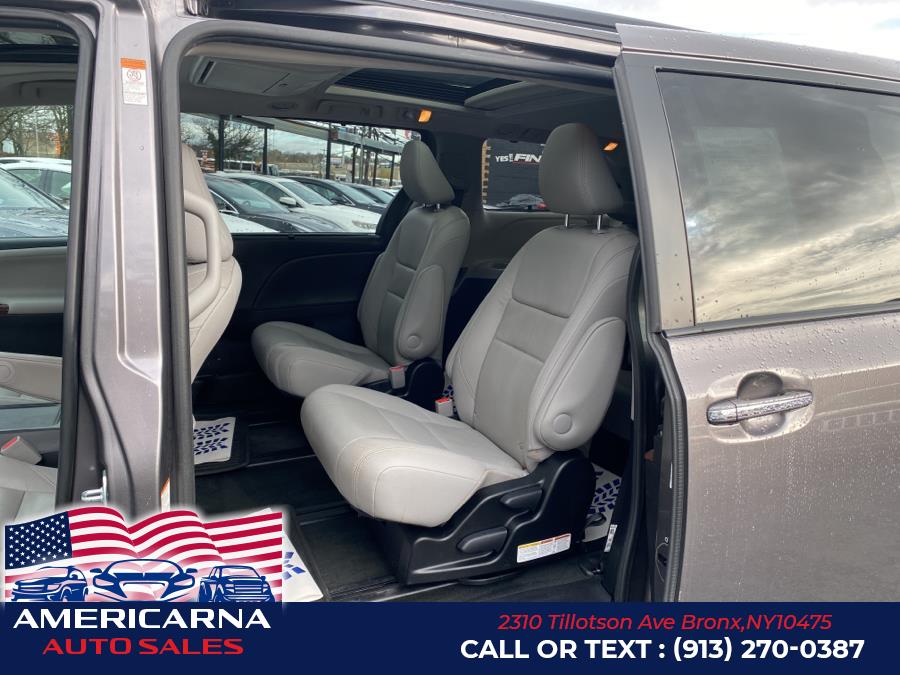 2017 Toyota Sienna Limited Premium AWD 7-Passenger (Natl), available for sale in Bronx, New York | Americarna Auto Sales LLC. Bronx, New York 2017 Toyota Sienna Limited Premium AWD 7-Passenger (Natl), available for sale in Bronx, New York | Americarna Auto Sales LLC. Bronx, New York