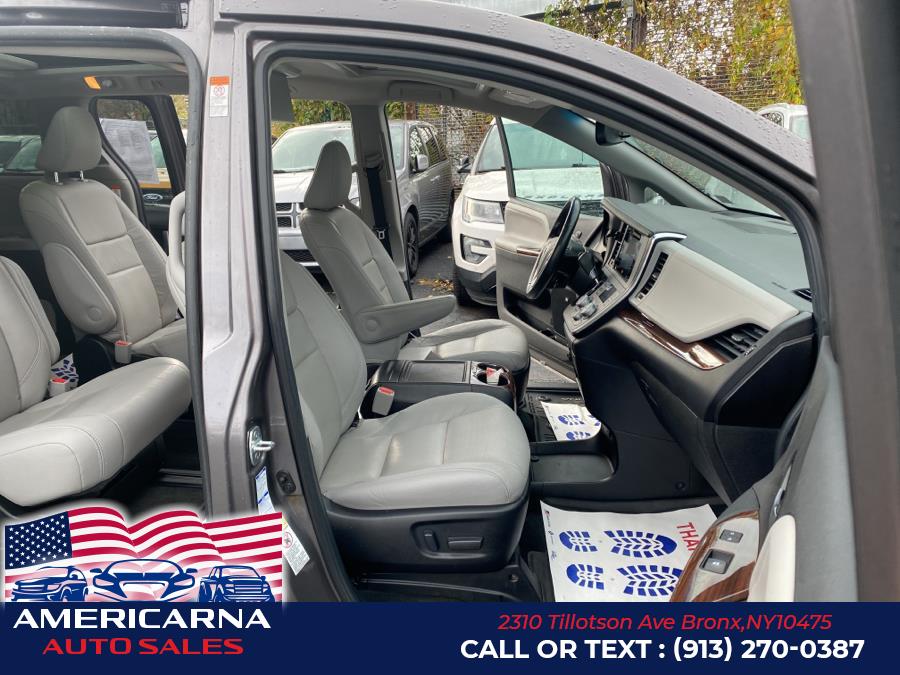 2017 Toyota Sienna Limited Premium AWD 7-Passenger (Natl), available for sale in Bronx, New York | Americarna Auto Sales LLC. Bronx, New York 2017 Toyota Sienna Limited Premium AWD 7-Passenger (Natl), available for sale in Bronx, New York | Americarna Auto Sales LLC. Bronx, New York