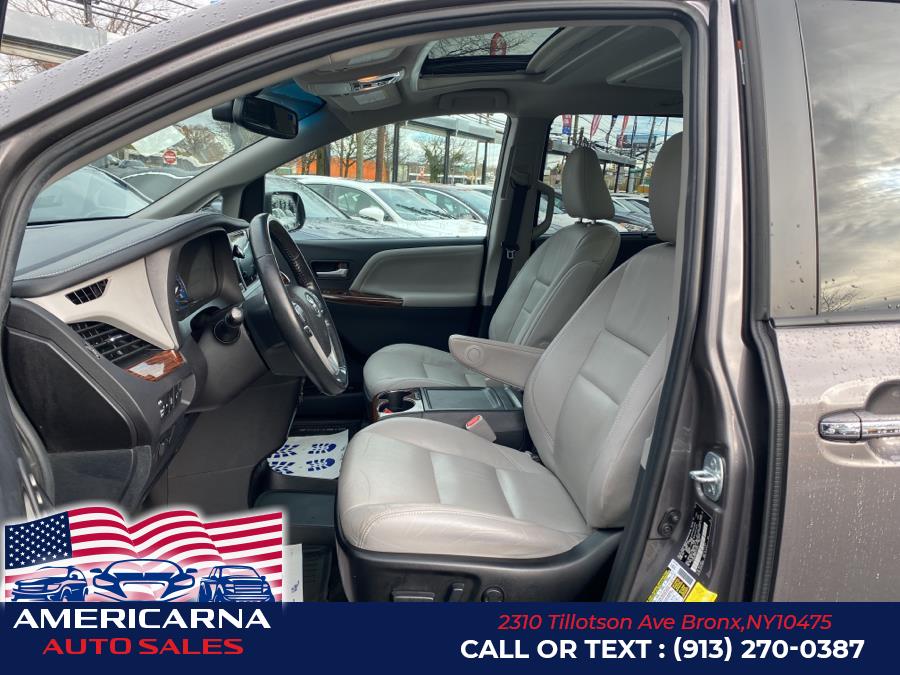 2017 Toyota Sienna Limited Premium AWD 7-Passenger (Natl), available for sale in Bronx, New York | Americarna Auto Sales LLC. Bronx, New York 2017 Toyota Sienna Limited Premium AWD 7-Passenger (Natl), available for sale in Bronx, New York | Americarna Auto Sales LLC. Bronx, New York