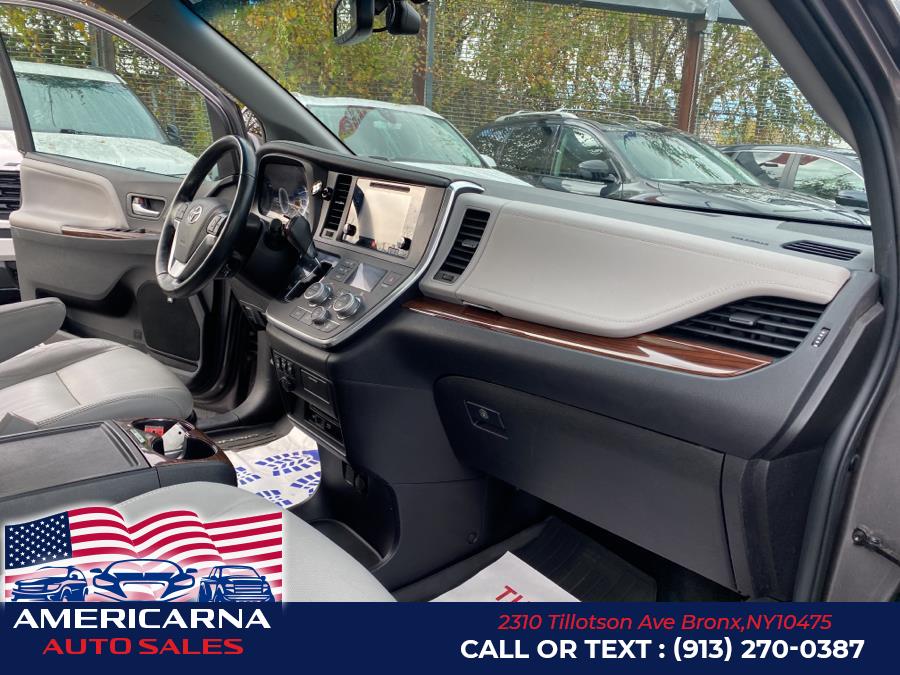 2017 Toyota Sienna Limited Premium AWD 7-Passenger (Natl), available for sale in Bronx, New York | Americarna Auto Sales LLC. Bronx, New York 2017 Toyota Sienna Limited Premium AWD 7-Passenger (Natl), available for sale in Bronx, New York | Americarna Auto Sales LLC. Bronx, New York