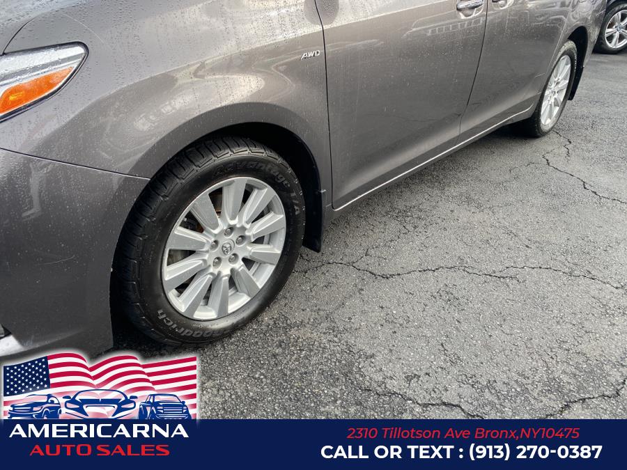 2017 Toyota Sienna Limited Premium AWD 7-Passenger (Natl), available for sale in Bronx, New York | Americarna Auto Sales LLC. Bronx, New York 2017 Toyota Sienna Limited Premium AWD 7-Passenger (Natl), available for sale in Bronx, New York | Americarna Auto Sales LLC. Bronx, New York