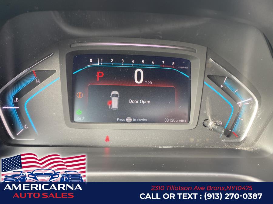 Used Honda Odyssey EX-L w/Navi/RES Auto 2018 | Americarna Auto Sales LLC. Bronx, New York Used Honda Odyssey EX-L w/Navi/RES Auto 2018 | Americarna Auto Sales LLC. Bronx, New York
