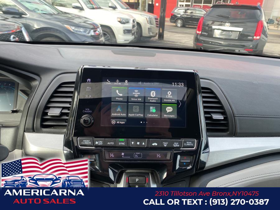 Used Honda Odyssey EX-L w/Navi/RES Auto 2018 | Americarna Auto Sales LLC. Bronx, New York Used Honda Odyssey EX-L w/Navi/RES Auto 2018 | Americarna Auto Sales LLC. Bronx, New York