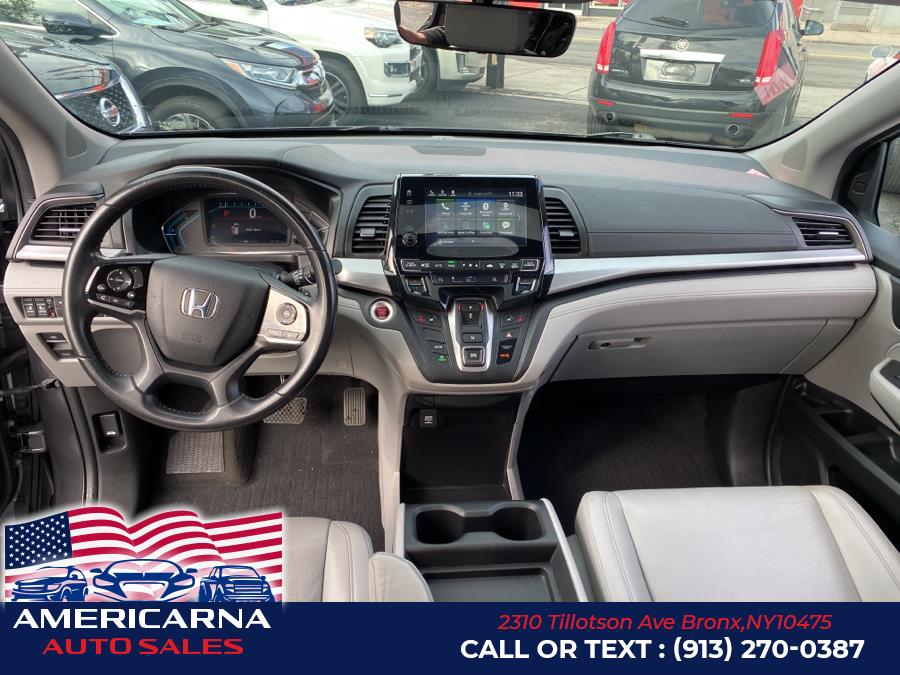 Used Honda Odyssey EX-L w/Navi/RES Auto 2018 | Americarna Auto Sales LLC. Bronx, New York Used Honda Odyssey EX-L w/Navi/RES Auto 2018 | Americarna Auto Sales LLC. Bronx, New York