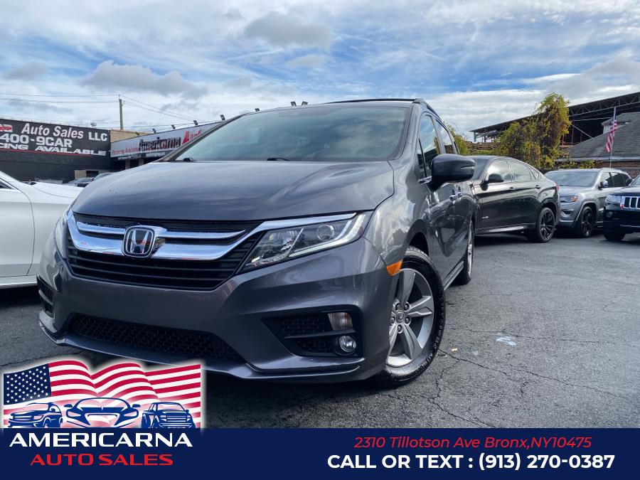 Used Honda Odyssey EX-L w/Navi/RES Auto 2018 | Americarna Auto Sales LLC. Bronx, New York Used Honda Odyssey EX-L w/Navi/RES Auto 2018 | Americarna Auto Sales LLC. Bronx, New York