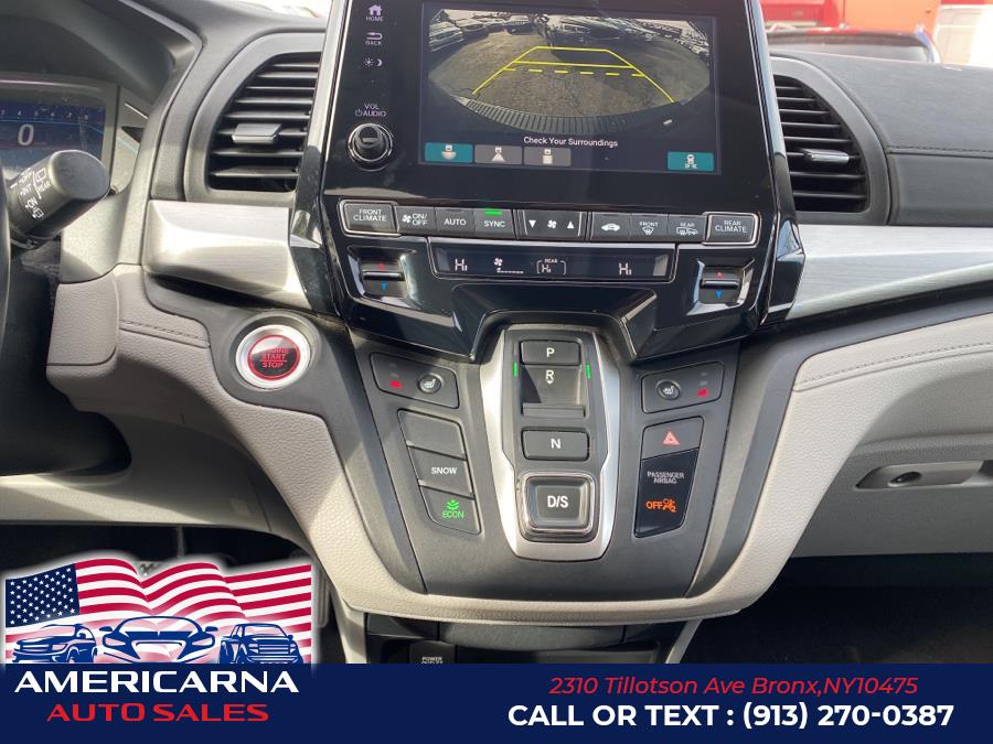 Used Honda Odyssey EX-L w/Navi/RES Auto 2018 | Americarna Auto Sales LLC. Bronx, New York Used Honda Odyssey EX-L w/Navi/RES Auto 2018 | Americarna Auto Sales LLC. Bronx, New York