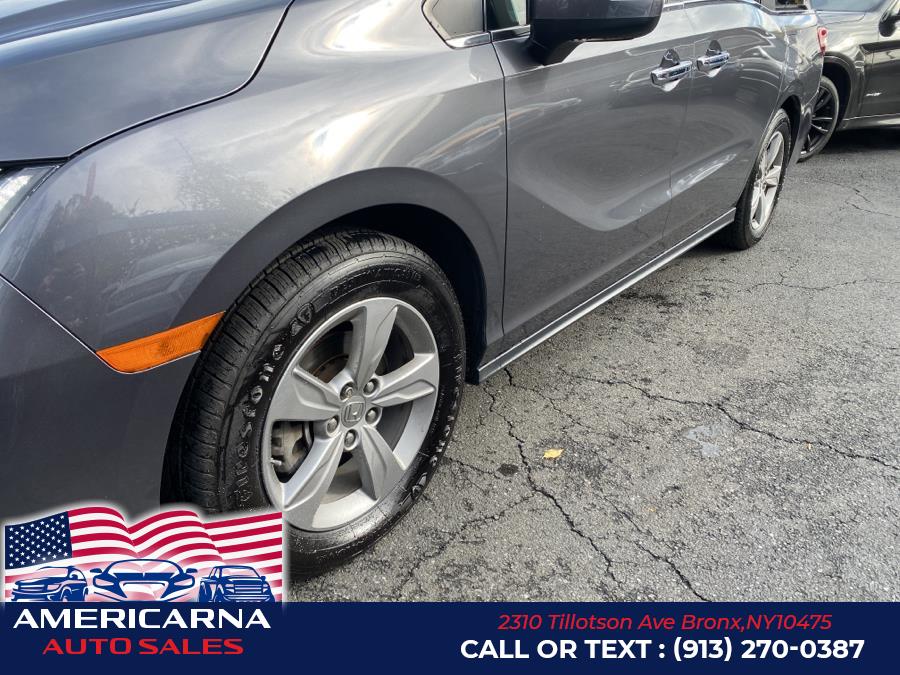 Used Honda Odyssey EX-L w/Navi/RES Auto 2018 | Americarna Auto Sales LLC. Bronx, New York Used Honda Odyssey EX-L w/Navi/RES Auto 2018 | Americarna Auto Sales LLC. Bronx, New York