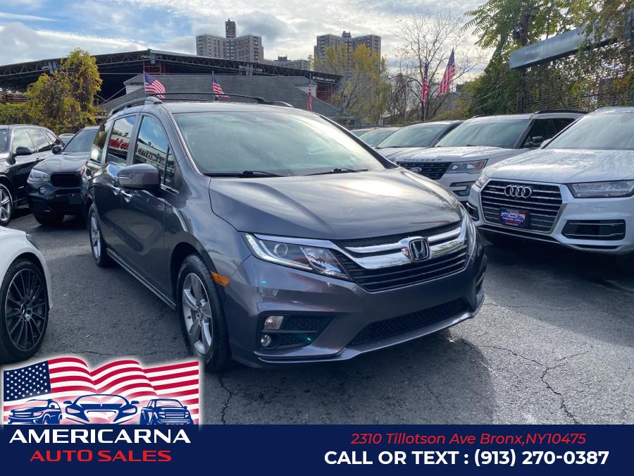 Used Honda Odyssey EX-L w/Navi/RES Auto 2018 | Americarna Auto Sales LLC. Bronx, New York Used Honda Odyssey EX-L w/Navi/RES Auto 2018 | Americarna Auto Sales LLC. Bronx, New York