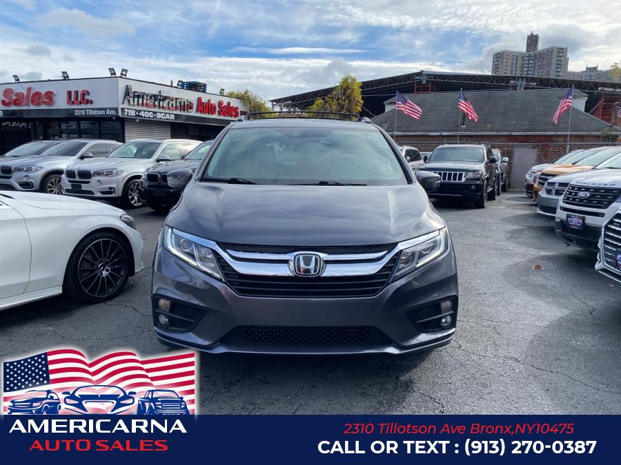 Used Honda Odyssey EX-L w/Navi/RES Auto 2018 | Americarna Auto Sales LLC. Bronx, New York Used Honda Odyssey EX-L w/Navi/RES Auto 2018 | Americarna Auto Sales LLC. Bronx, New York