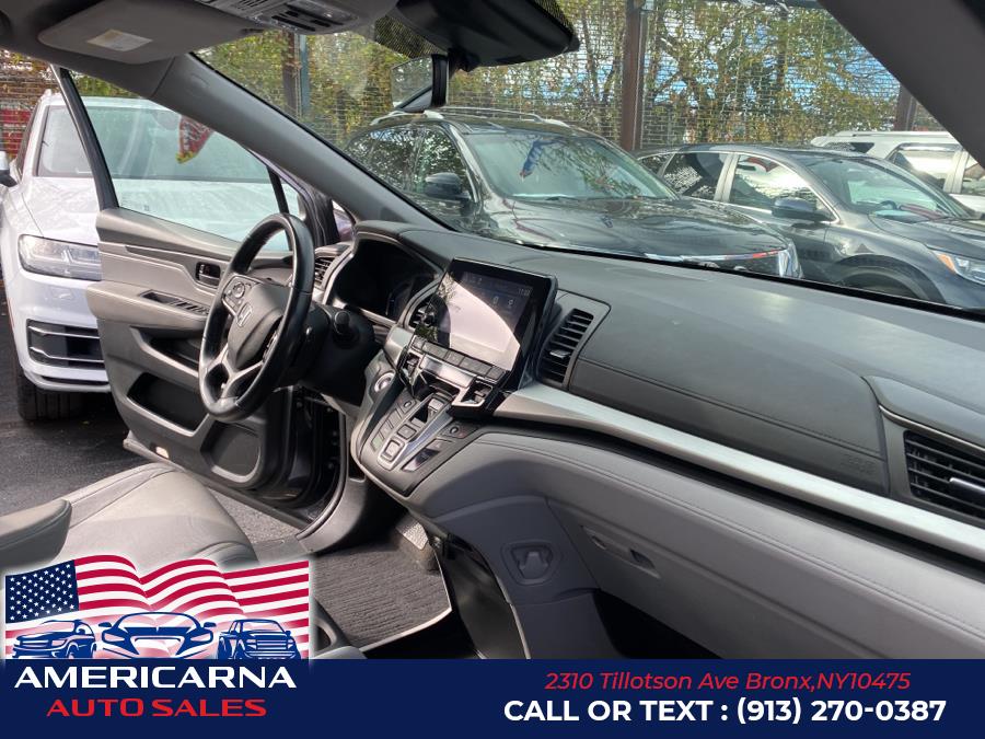 Used Honda Odyssey EX-L w/Navi/RES Auto 2018 | Americarna Auto Sales LLC. Bronx, New York Used Honda Odyssey EX-L w/Navi/RES Auto 2018 | Americarna Auto Sales LLC. Bronx, New York