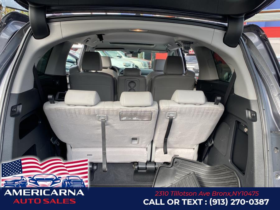 Used Honda Odyssey EX-L w/Navi/RES Auto 2018 | Americarna Auto Sales LLC. Bronx, New York Used Honda Odyssey EX-L w/Navi/RES Auto 2018 | Americarna Auto Sales LLC. Bronx, New York