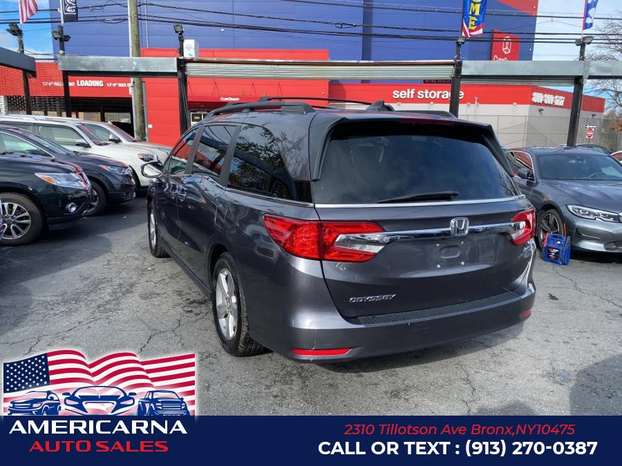 Used Honda Odyssey EX-L w/Navi/RES Auto 2018 | Americarna Auto Sales LLC. Bronx, New York Used Honda Odyssey EX-L w/Navi/RES Auto 2018 | Americarna Auto Sales LLC. Bronx, New York