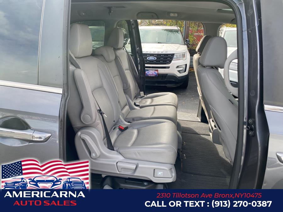 Used Honda Odyssey EX-L w/Navi/RES Auto 2018 | Americarna Auto Sales LLC. Bronx, New York Used Honda Odyssey EX-L w/Navi/RES Auto 2018 | Americarna Auto Sales LLC. Bronx, New York