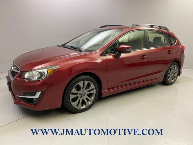 2016 Subaru Impreza 5dr Man 2.0i Sport Premium, available for sale in Naugatuck, Connecticut | J&M Automotive Sls&Svc LLC. Naugatuck, Connecticut