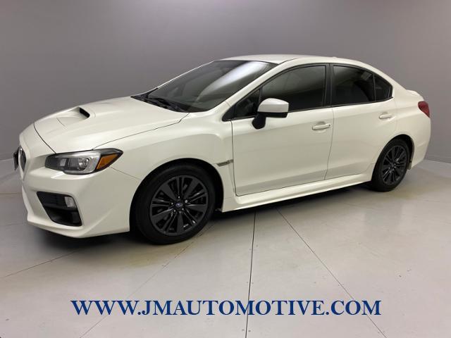2015 Subaru Wrx 4dr Sdn Man, available for sale in Naugatuck, Connecticut | J&M Automotive Sls&Svc LLC. Naugatuck, Connecticut