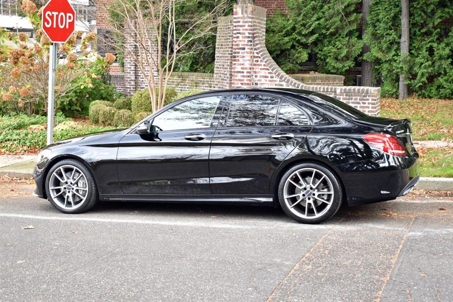 2017 Mercedes-benz C-class AMG C 43 AWD 4MATIC 4dr Sedan, available for sale in Great Neck, New York | Camy Cars. Great Neck, New York 2017 Mercedes-benz C-class AMG C 43 AWD 4MATIC 4dr Sedan, available for sale in Great Neck, New York | Camy Cars. Great Neck, New York