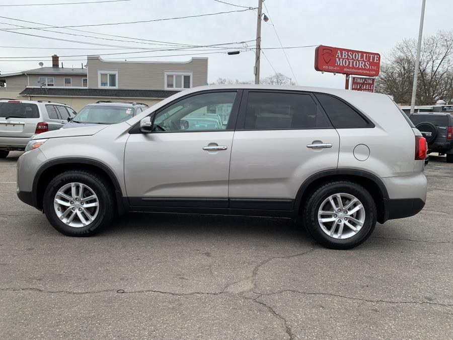 2014 Kia Sorento 2WD 4dr I4 LX, available for sale in Springfield, Massachusetts | Absolute Motors Inc. Springfield, Massachusetts 2014 Kia Sorento 2WD 4dr I4 LX, available for sale in Springfield, Massachusetts | Absolute Motors Inc. Springfield, Massachusetts