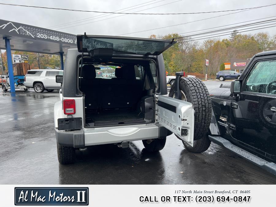 Jeep Wrangler Unlimited 2012 in Branford, East Haven, North Branford, Guilford CT Al Mac
